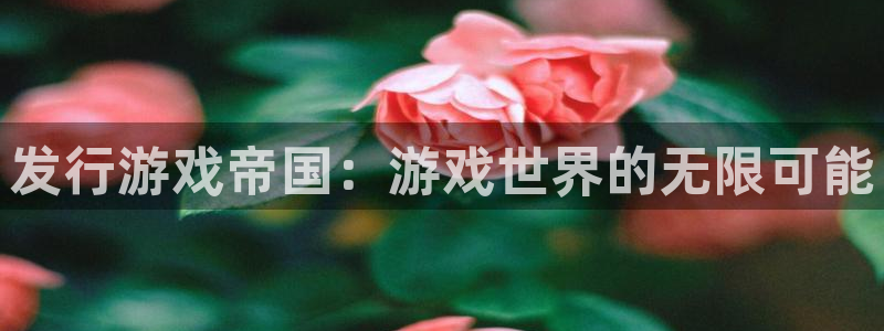 杏耀子音乐：发行游戏帝国：游戏世界的无限可能
