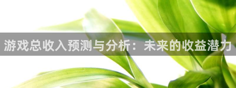 杏耀红酒怎么样：游戏总收入预测与分析：未来的收益潜力