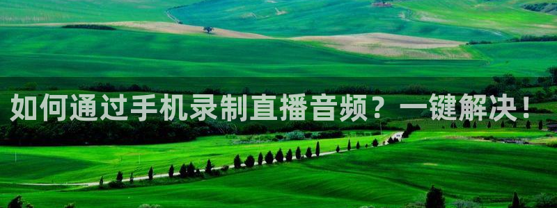 龙门镖局超清在线观看：如何通过手机录制直播音频？一键解决！